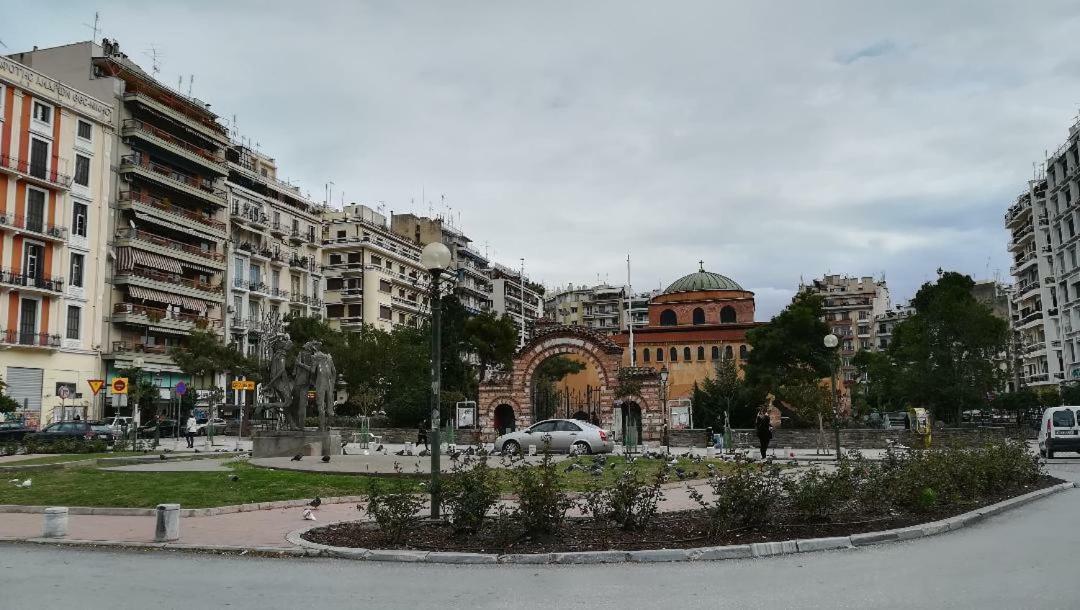 Apartament Agia Sofia'S Down Town Flat Saloniki Zewnętrze zdjęcie