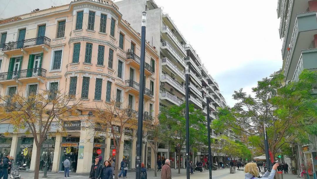 Apartament Agia Sofia'S Down Town Flat Saloniki Zewnętrze zdjęcie