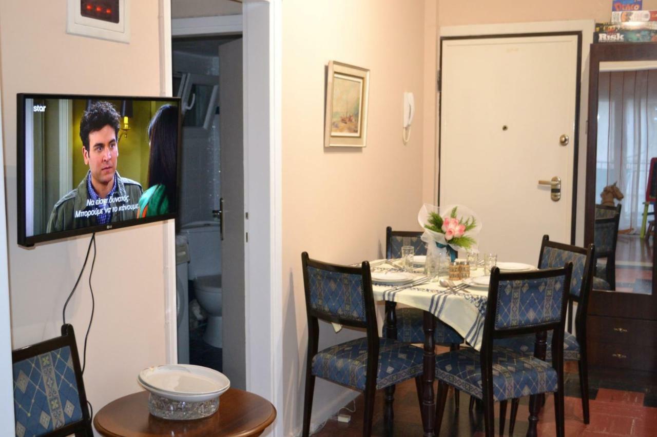 Apartament Agia Sofia'S Down Town Flat Saloniki Zewnętrze zdjęcie