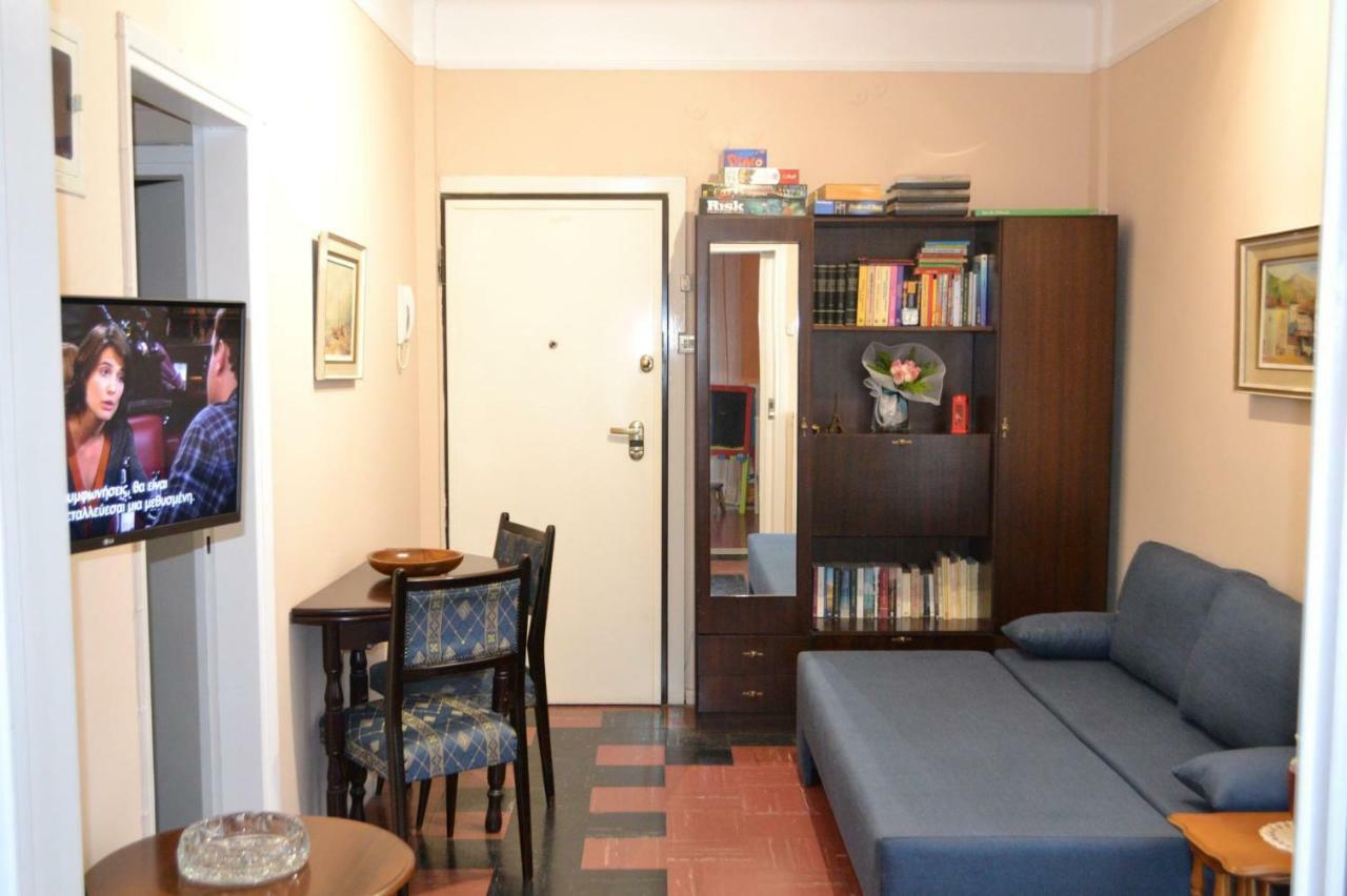 Apartament Agia Sofia'S Down Town Flat Saloniki Zewnętrze zdjęcie