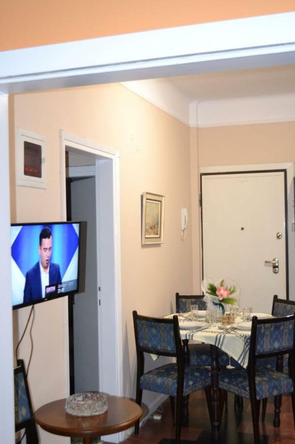 Apartament Agia Sofia'S Down Town Flat Saloniki Zewnętrze zdjęcie