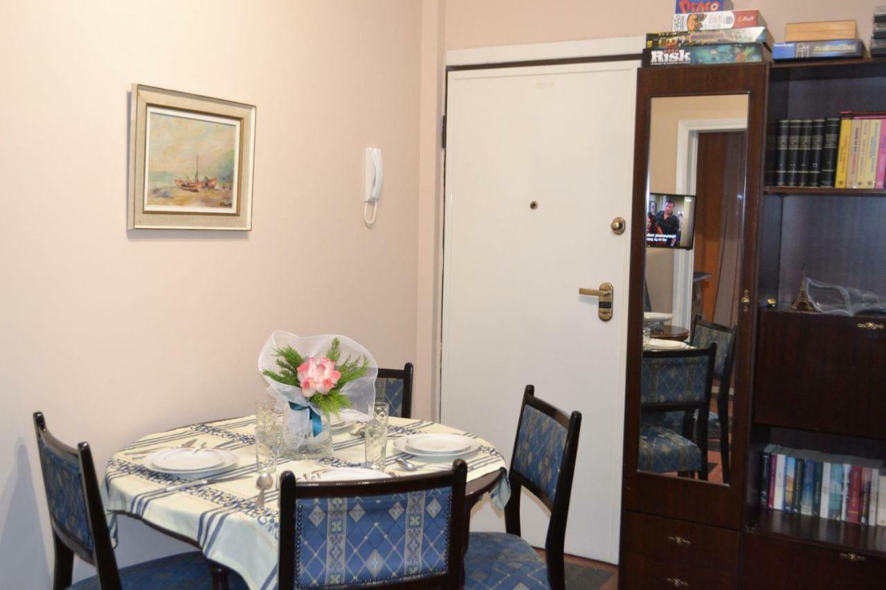 Apartament Agia Sofia'S Down Town Flat Saloniki Zewnętrze zdjęcie