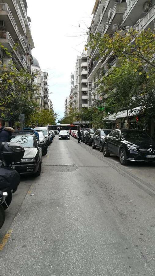 Apartament Agia Sofia'S Down Town Flat Saloniki Zewnętrze zdjęcie