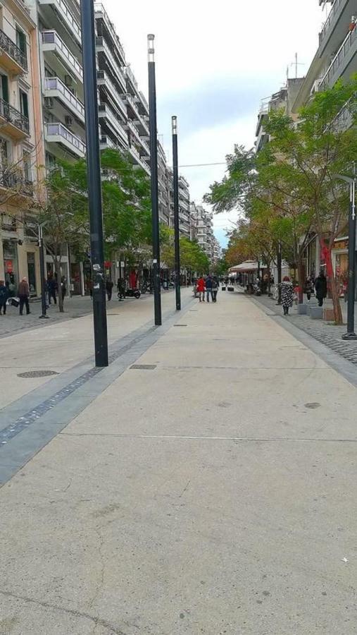 Apartament Agia Sofia'S Down Town Flat Saloniki Zewnętrze zdjęcie