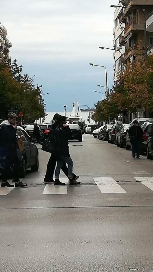 Apartament Agia Sofia'S Down Town Flat Saloniki Zewnętrze zdjęcie