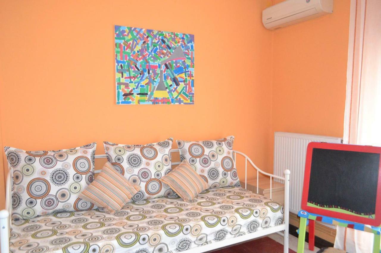 Apartament Agia Sofia'S Down Town Flat Saloniki Zewnętrze zdjęcie