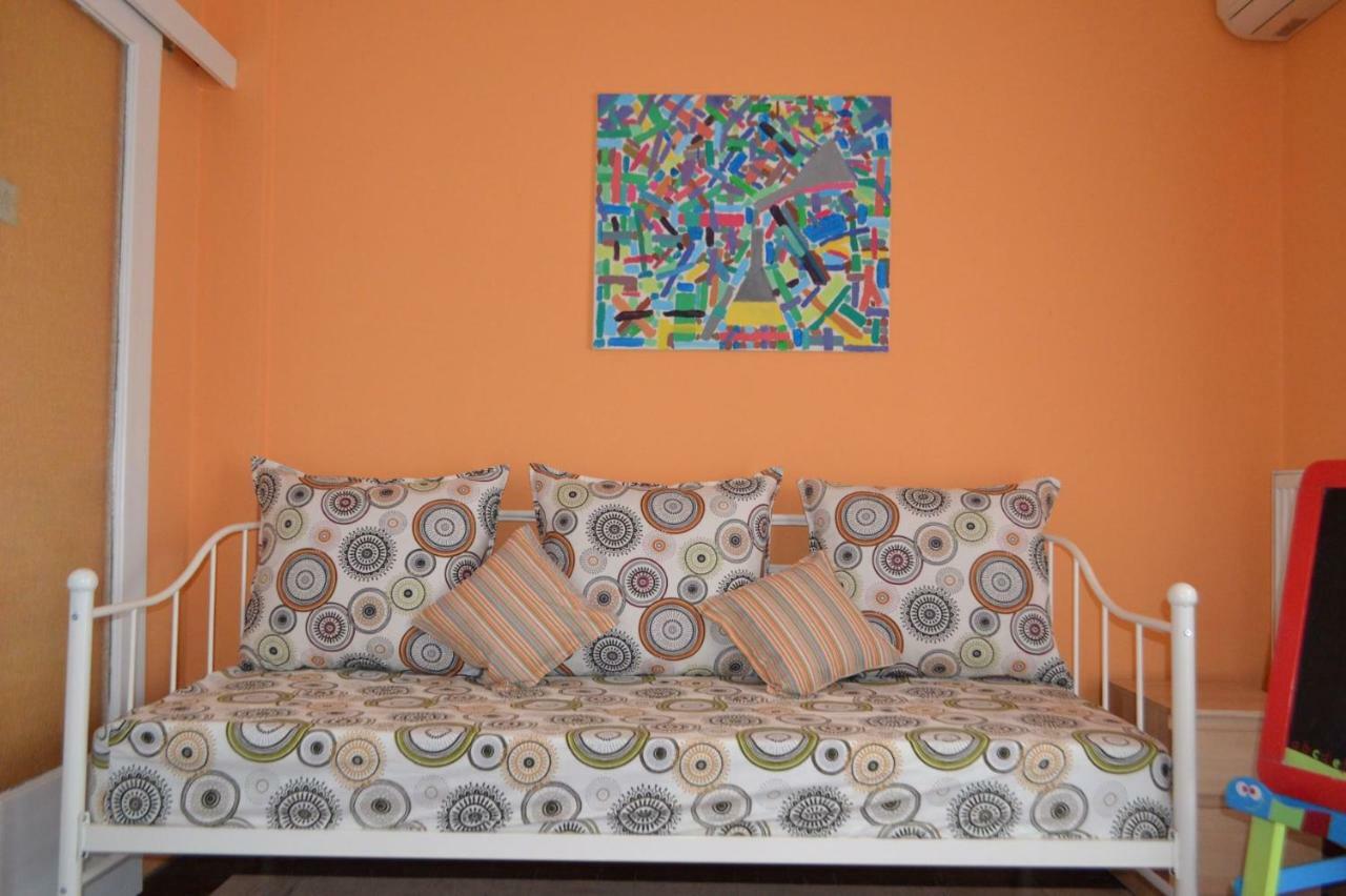 Apartament Agia Sofia'S Down Town Flat Saloniki Zewnętrze zdjęcie