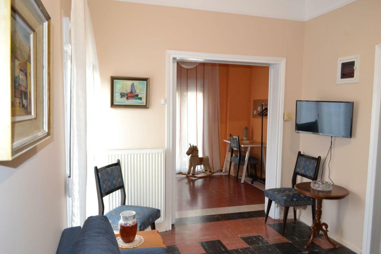 Apartament Agia Sofia'S Down Town Flat Saloniki Zewnętrze zdjęcie