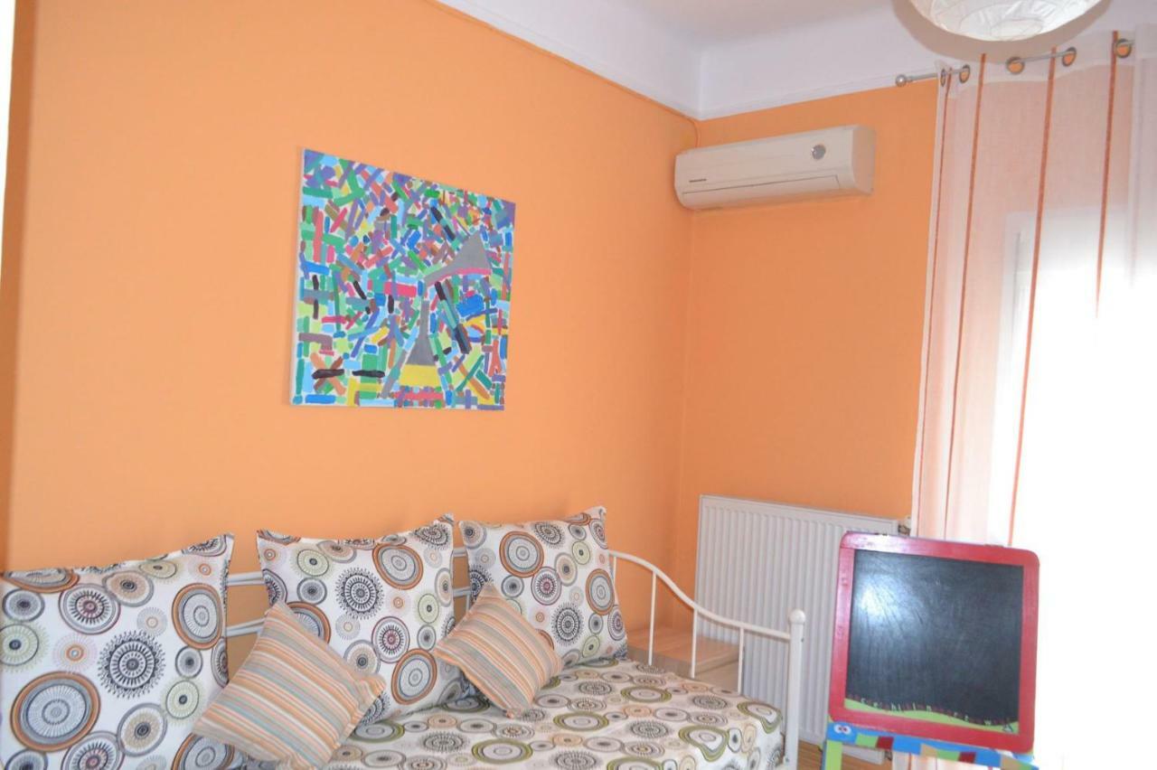 Apartament Agia Sofia'S Down Town Flat Saloniki Zewnętrze zdjęcie
