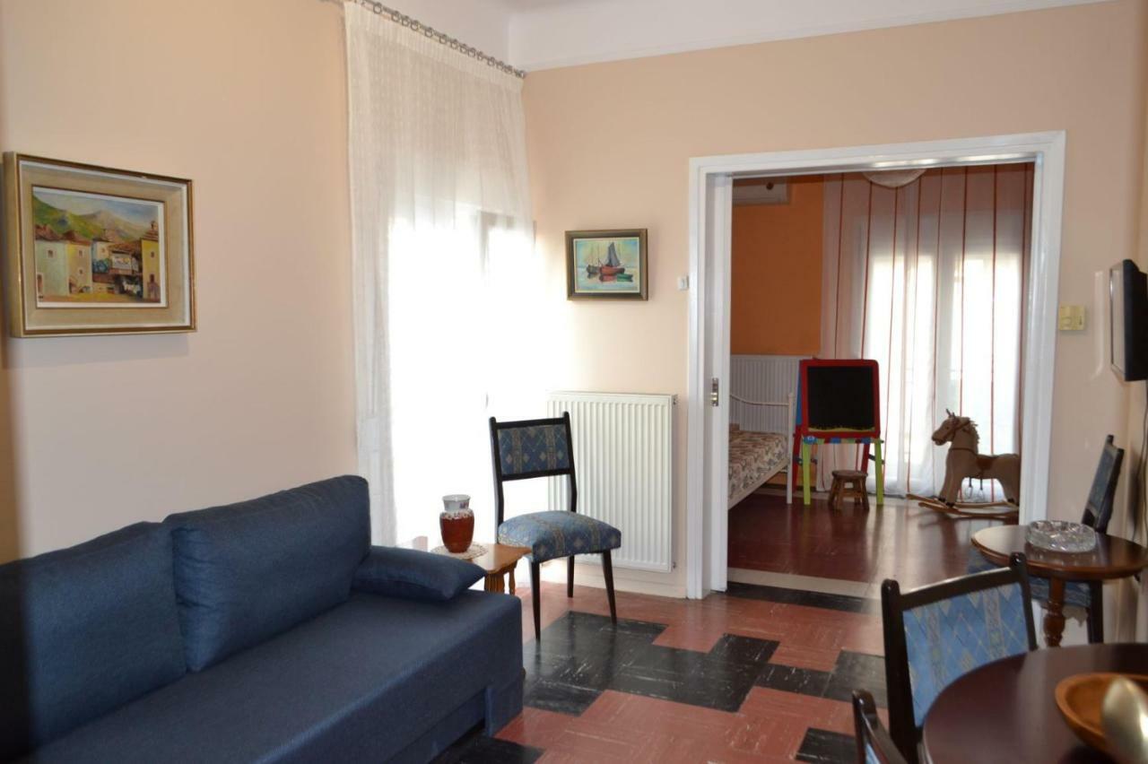 Apartament Agia Sofia'S Down Town Flat Saloniki Zewnętrze zdjęcie