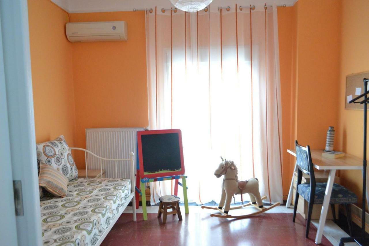 Apartament Agia Sofia'S Down Town Flat Saloniki Zewnętrze zdjęcie