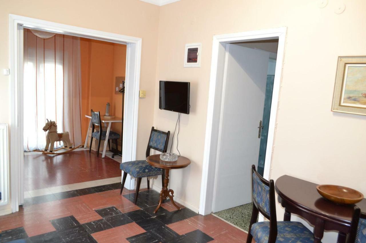 Apartament Agia Sofia'S Down Town Flat Saloniki Zewnętrze zdjęcie